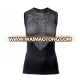 slim fitted seamless tank top women plain