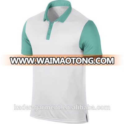 Wholesale China Color combination Golf Polo Shirt, Mens Polo T shirt