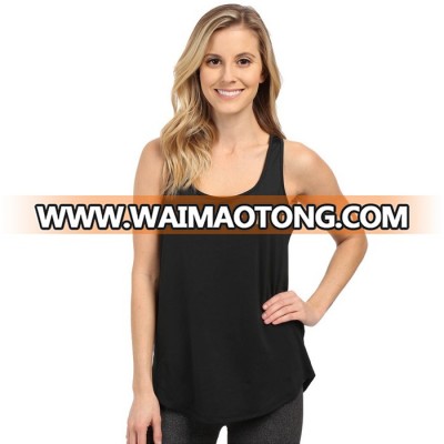 Women high quality plain blank tank top wholesale price