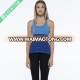 Eco-friendly Wholesales Women Yoga Top sexy backless stitching  plain Fitness Tank Tops